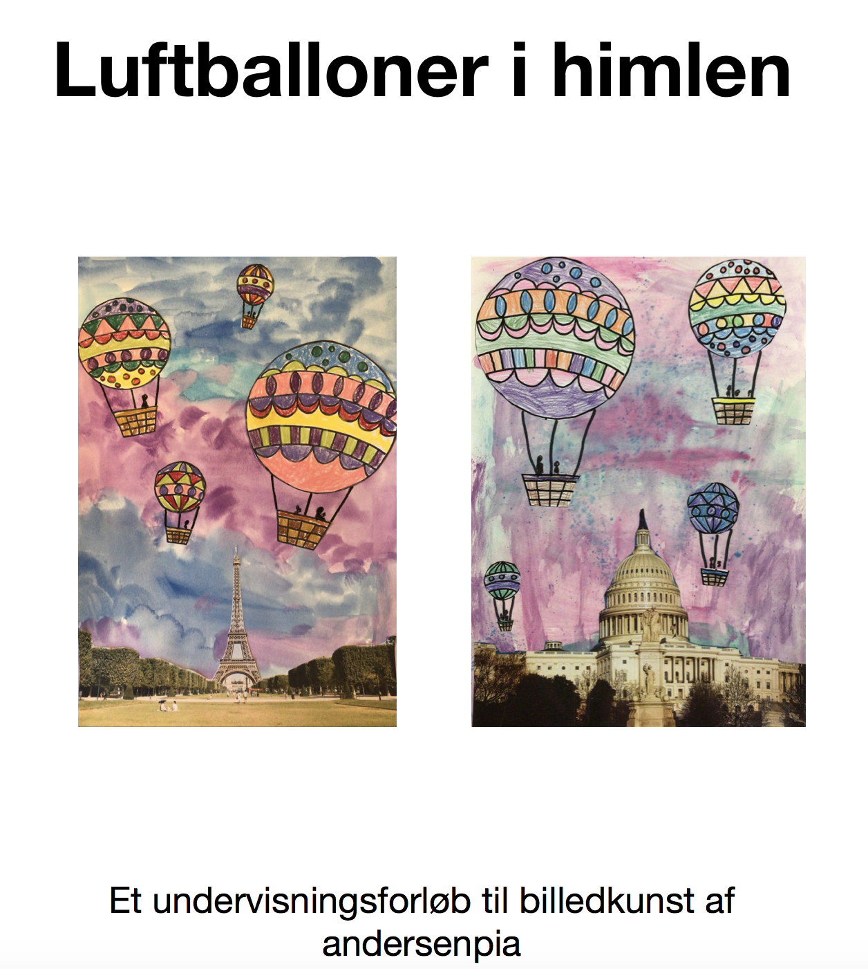 Luftballoner i -