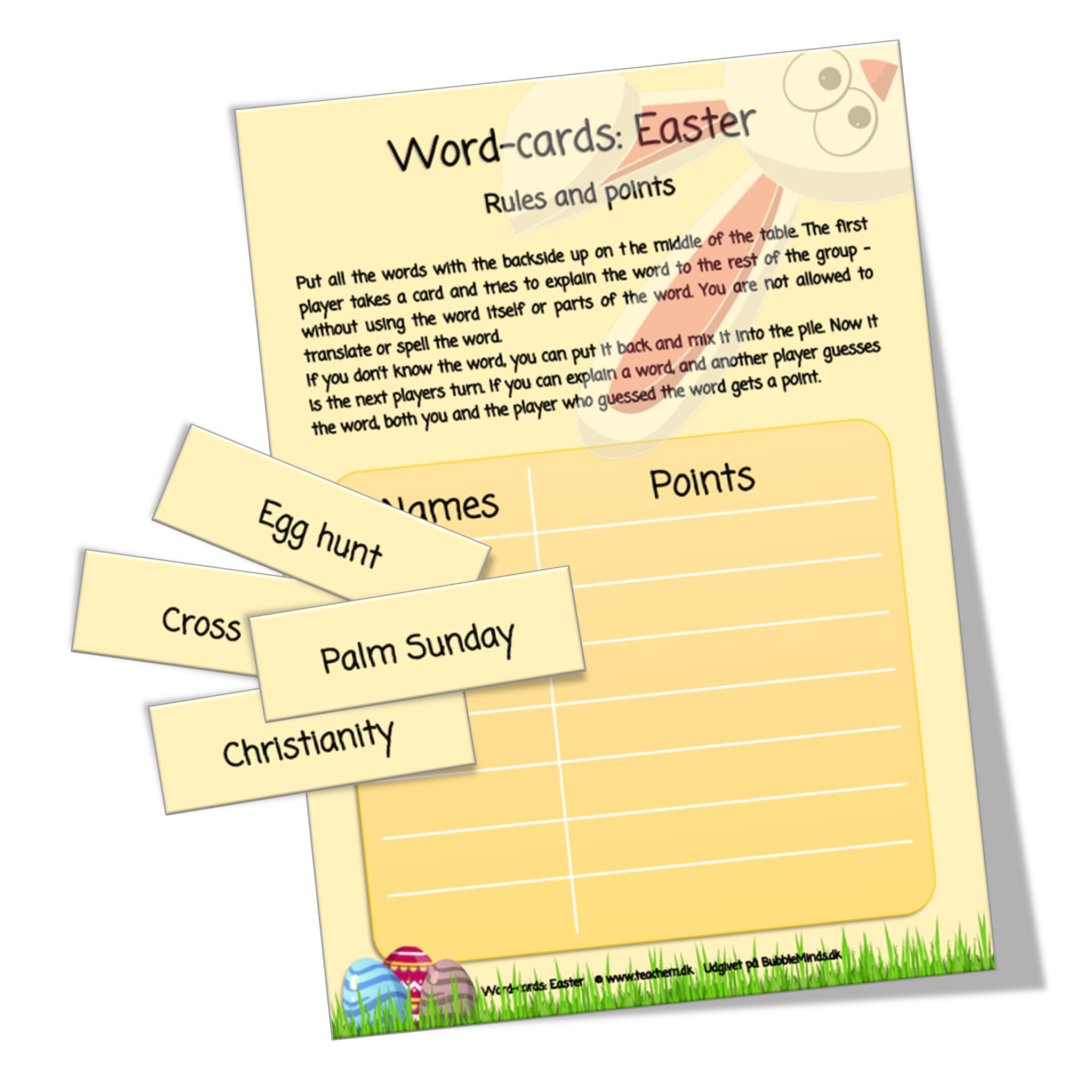 word-cards-easter-bubbleminds